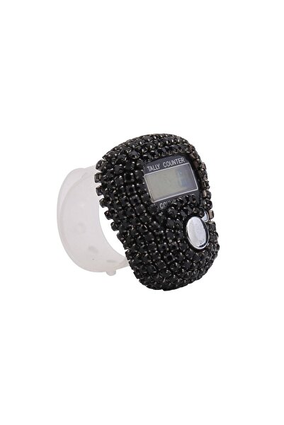 Hobi Dünya Siyah Taşlı Zikirmatik Tesbihmatik