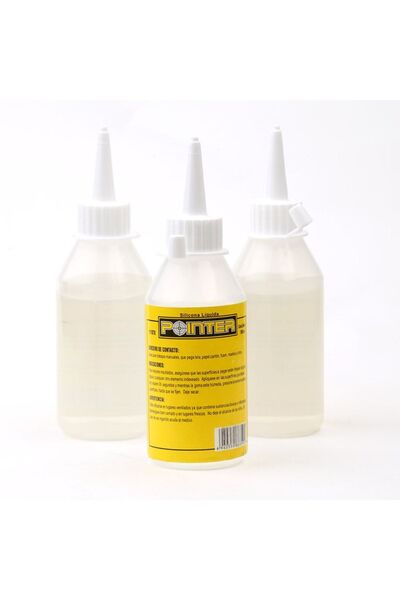 YF STORE 50 ml - Pointer, Şeffaf Sıvı Silikon, Kumaş Yapıştırıcı, Soğuk Silik...