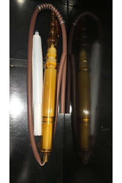 KEFO GOLD Buzlu Silikon Nargile Hortumu