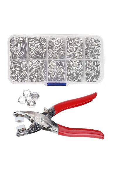 Hobi Dünya Gömlek ve Bebe Çıtçıt Montaj Seti