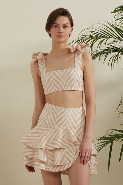 Dahlia Bianca Nova Blouse