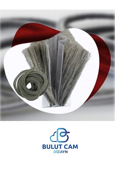 BULUT DİZAYN VE HEDİYELİK EŞYA تصميم سحابي - 10 م - فتيل شعيرات: أنظمة شرفة زجاجية - قاعدة فتيل شعيرات 6.7 مم ارتفاع 12 مم