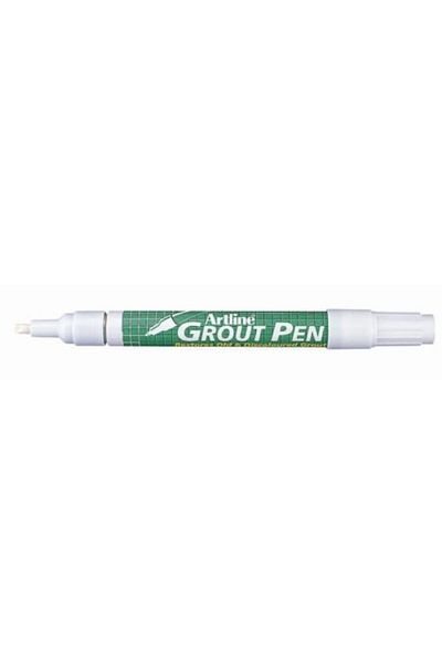 artline قلم Grout قلم تلوين بين البلاط باللون الرمادي