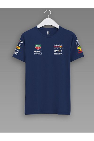kenoger 2023 Red Bull Racing F1 Team Tak m T shirt Unisex Oversize Bisiklet Yaka Fiyat Yorumlar Trendyol