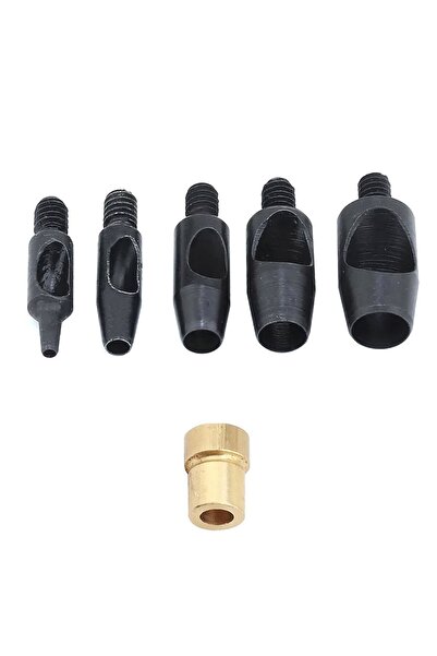 DZN Tools Deri ve Kumaş Delici Seti 1,3,5,7,9 mm