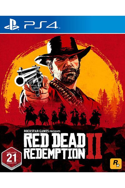 RockStar Games Red Dead Redemption 2 PS4