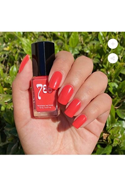 786 Cosmetics Tokyo Helal Vegan Abdest Geçiren Oje