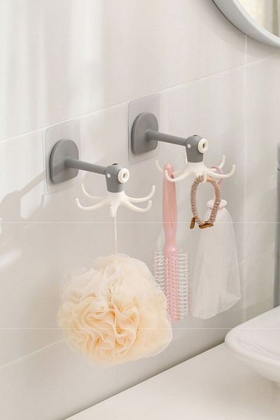 valletta Gray Nicobar Wall Hanger - Multi-Purpose
