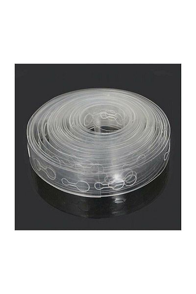 BalonEvi 50 Pieces 12 Inch Metallic Party Balloons Pink - White - Gold + 5 m Balloon Chain