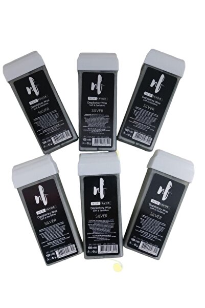 New Favor Silver Rolon Ağda 6 Adet (6*100 ML) Ürün Vardır