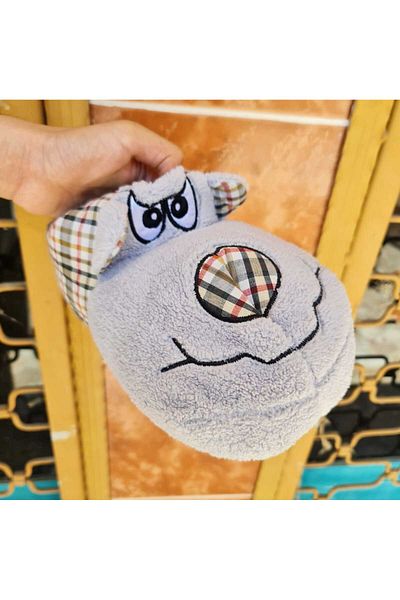 Pandalina Papuci unisex cu figurină de câine drăguț - Pantofi de acasă