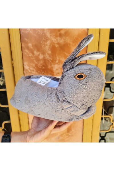Pandalina Rabbit Slippers - Γυναικείες μπότες για το σπίτι με φιγούρες ζώων