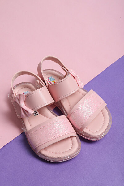 Kid's World صندل بناتي عالي الجودة مدعم لتقويم العظام - الخطوة الأولى