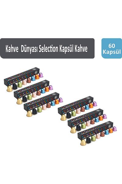 Kahve Dünyası 60 Capsule Selection Coffee