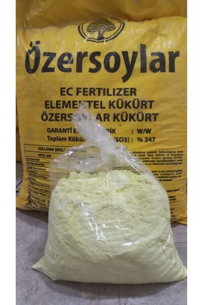 tarımmahsulleriofisi Elementel ph düzenleyici toz kükürt Akrep fare yılan böcek örümcek haşere yabani hayvan kovucu 500gr