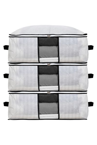 Morlay Mega Size Window Liner Under Base - 3 Πάπλωμα Μαξιλάρι Πικέ Πουλόβερ Κουβέρτα, 63x43x32 cm