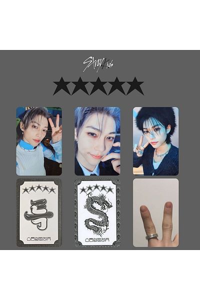 Kpop Dünyasi Stray Kids Felix "5 Star" PC Set