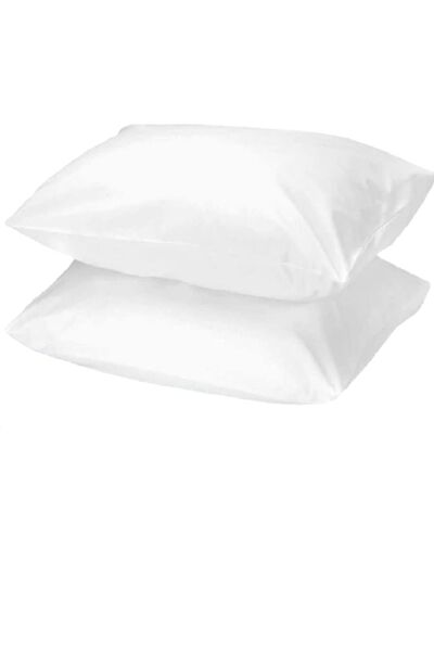 Altın Karma 4 Pieces Inner Pillow Case Without Zipper Cotton White 50X70 cm White