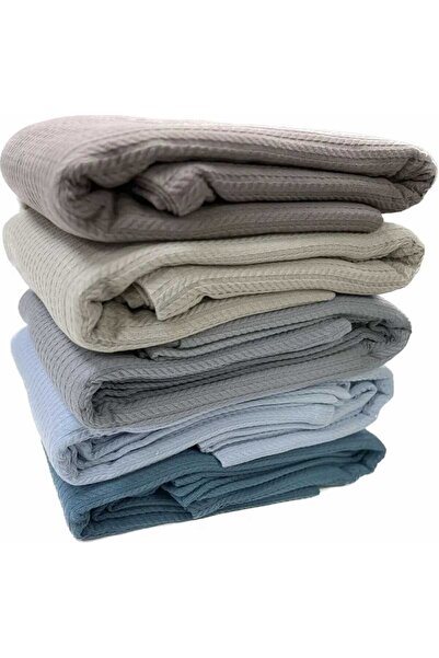 AKGÜN EV TEKSTİLİ 160x235 Single Pique Bedspread