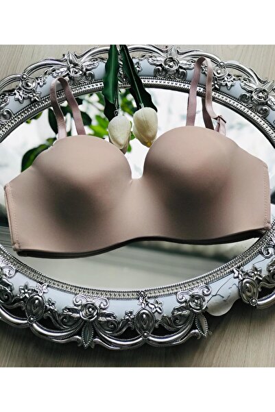 My secret Lotus Balenli, Desteksiz, Toparlayıcı Düz Model Sütyen.