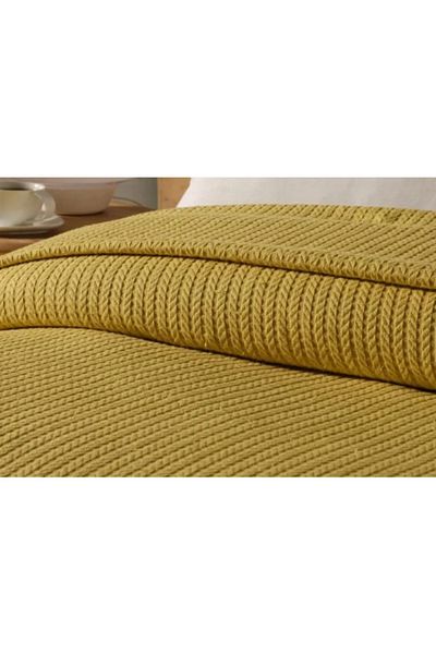 AKGÜN EV TEKSTİLİ 220x235 Double Pique Bedspread