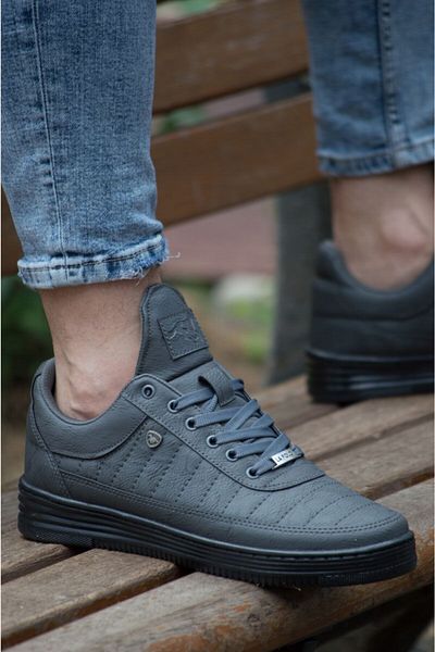 L.A Polo 07 Smoked Stitched Unisex Sports Shoes