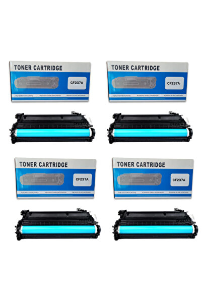 CF237A MUADİL TONER - Dörtlü Paket