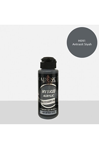 Cadence Hybrıd Akr.multısurfaces H-091 Antrasit Siyah 120 ml