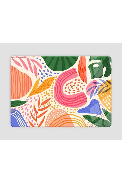 DreamHomes Vibrant Colors 25*35 Glass Cutting Board
