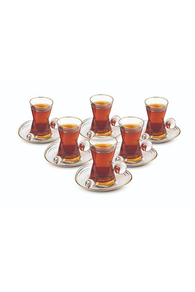 LAV 6 Person Crystal Bulk Tee Set