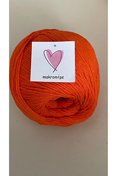 Makromİps Premium Amigurumi Punch Thread Baby Soft Cotton Knitted - 10 PCS (50grx10) Thread Hob