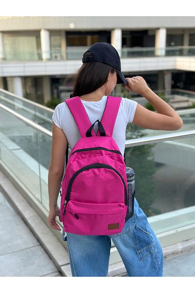 KIRASE Σχολική τσάντα και τσάντα ταξιδιού Unisex μεγάλου μεγέθους - Αδιάβροχη, πολλαπλών διαμερισμάτων