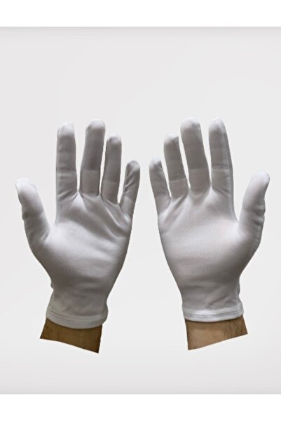 REMUBİ Polyester Jarse Tören Eldiveni