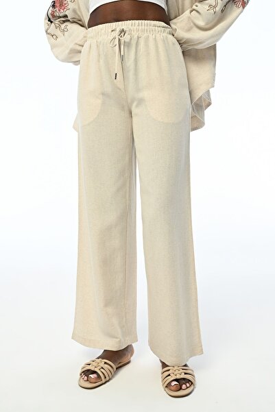 Orfeo Negro ΓΥΝΑΙΚΕΙΟ ΑΝΕΤΟ ΠΑΝΤΕΛΟΝΙ ΛΙΝΟΥ ΥΦΑΣΜΑΤΟΣ