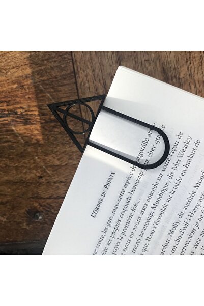 Rapithwin Harry Potter Ölüm Yadigarları Kitap Ayracı