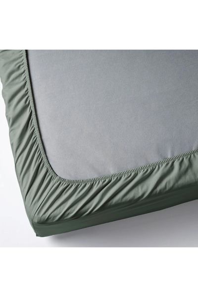 IKEA Dvala Bed Sheet with Rubber