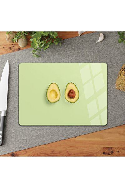 DreamHomes لوح تقطيع زجاج افاكودو 25*35