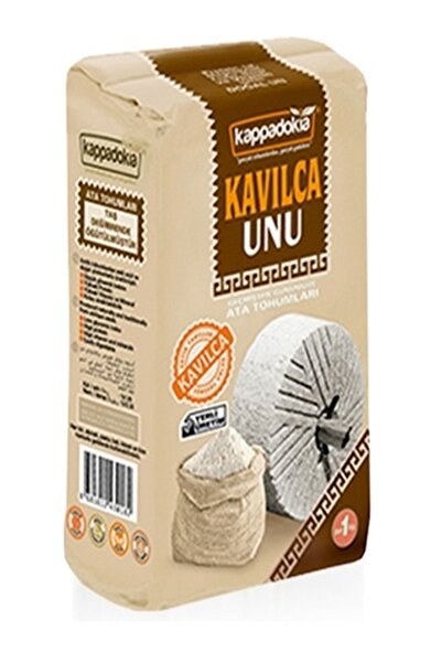 KAPPADOKİA Siyez Unu 1kg + Kavılca Unu 1 Kg