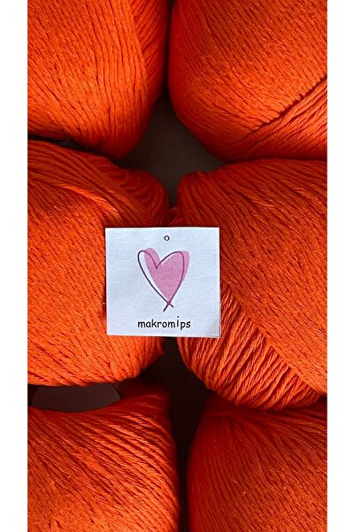 Makromİps Premium Amigurumi Punch Thread Baby Soft Cotton Knitted - 10 PCS (50grx10) Thread Hob
