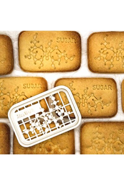 Rapithwin قالب بسكويت جزيء السكر