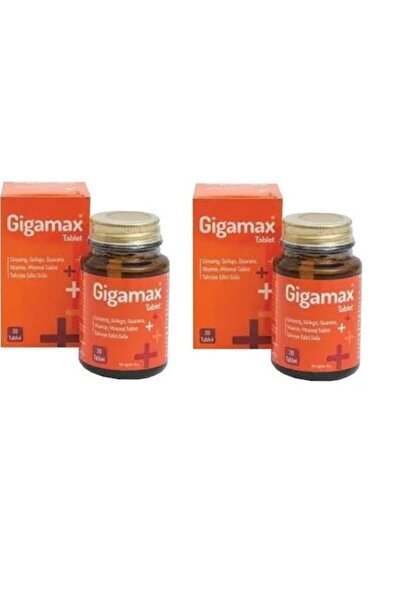 GIGAMAX 30 Tablet X 2