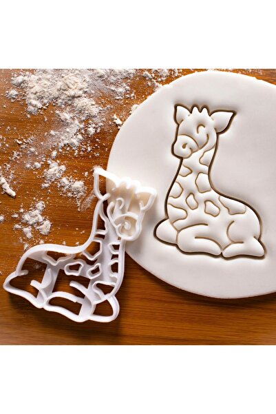 Rapithwin قالب كوكيز الزرافة