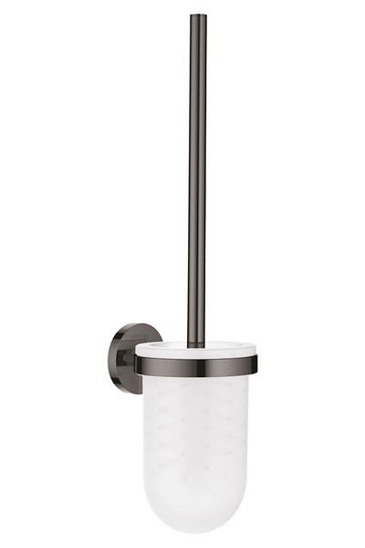 Grohe Essentials Toilet Brush Holder Hard Graphite - 40374a01