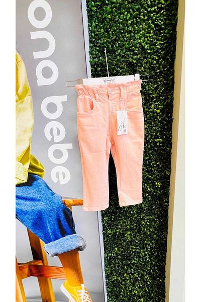My Kids Wear Children's Linen Trousers - Lycra Design