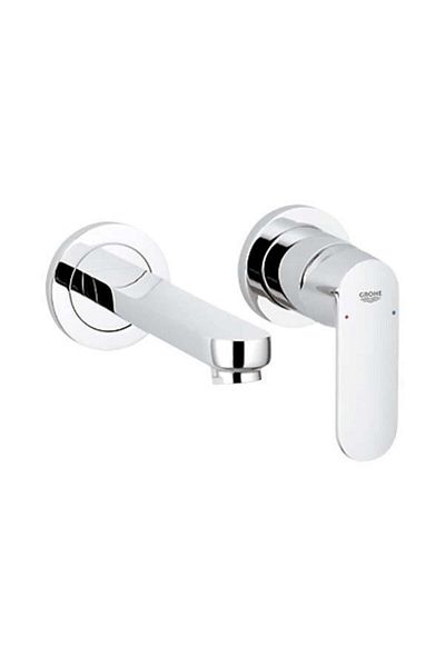 Grohe Eurocosmo Two Holes Wall Sink Faucet -19381000