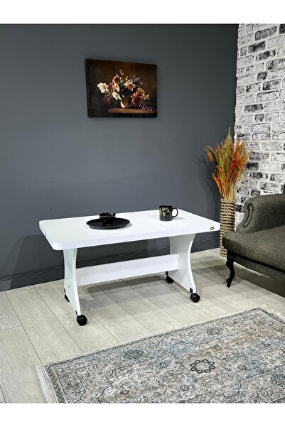 hey modüler mobilya Ada Tekerlekli Orta Sehpa