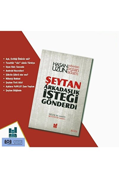 Mgv Yayınları Şeytan Arkadaşlık İsteği Gönderdi