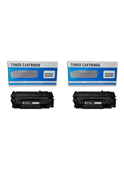 Q7553A/Q5949A MUADİL TONER - İkili Paket