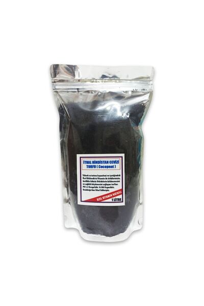 Orkide Yetiştirme Ithal, Katkılı Hindistan Cevizi Torfu 1 Litre