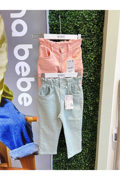 My Kids Wear Children's Linen Trousers - Lycra Design